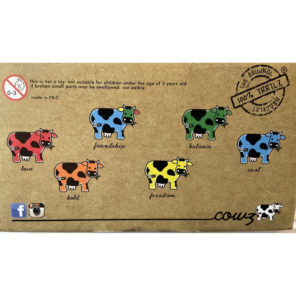 NWT Lot of 10 Cowz‎ TRRTLZ Friendship Bracelets Various Colors - Picture 4 of 4